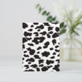 アニマルプリント3 ポストカード (スタンド正面)