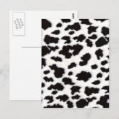 アニマルプリント3 ポストカード (正面/裏面)