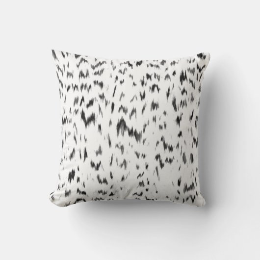 アニマルプリント6 クッション (正面)