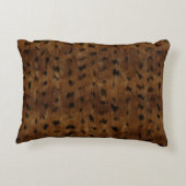 アニマルプリント アクセントクッション (裏面)