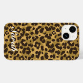 アニマルプリント オーダーメイド Case-Mate iPhoneケース (裏面 (横))