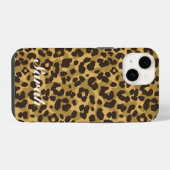 アニマルプリント オーダーメイド iPhoneケース (裏面横)