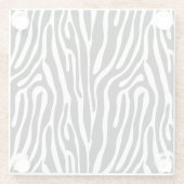 アニマルプリント ガラスコースター (裏面)