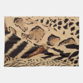 アニマルプリント キッチンタオル (横)