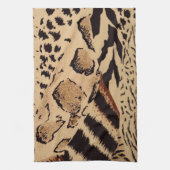 アニマルプリント キッチンタオル (縦)