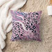 アニマルプリント クッション (ブランケット)