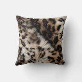 アニマルプリント クッション (裏面)