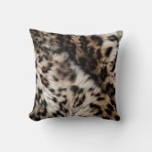 アニマルプリント クッション (正面)