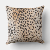 アニマルプリント クッション (裏面)