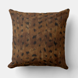 アニマルプリント クッション