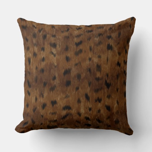 アニマルプリント クッション (正面)