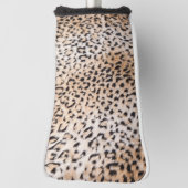 アニマルプリント ゴルフヘッドカバー (回転90)