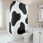 アニマルプリント シャワーカーテン (インサイチュ)