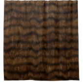 アニマルプリント シャワーカーテン (正面)