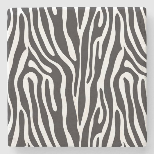 アニマルプリント ストーンコースター (正面)