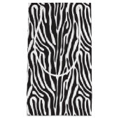 アニマルプリント スモールペーパーバッグ (正面)