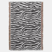 アニマルプリント スローブランケット (正面縦)