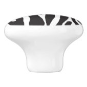 アニマルプリント セラミックノブ (側面)