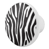 アニマルプリント セラミックノブ (右)