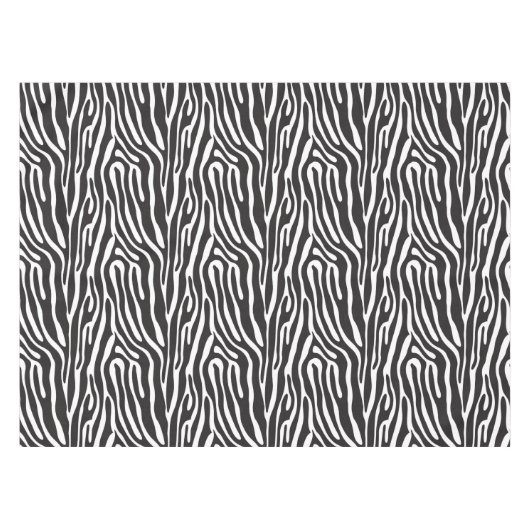 アニマルプリント テーブルクロス (正面(横))