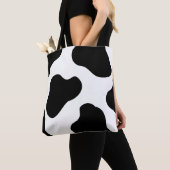 アニマルプリント トートバッグ (クローズアップ)