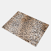 アニマルプリント ドアマット (アングル)