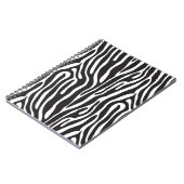 アニマルプリント ノートブック (左側)