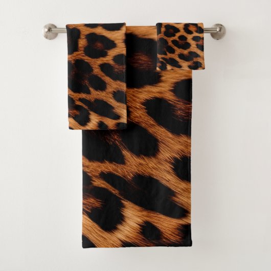 アニマルプリント バスタオルセット (インサイチュ)