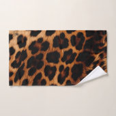 アニマルプリント バスタオルセット (ハンドタオル)