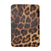 アニマルプリント バスマット (正面縦)