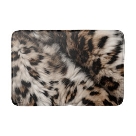 アニマルプリント バスマット