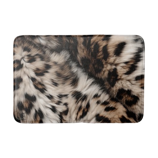 アニマルプリント バスマット (正面)