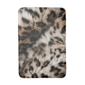 アニマルプリント バスマット (正面縦)