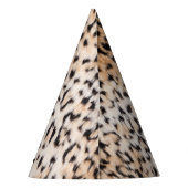 アニマルプリント パーティーハット (裏面)