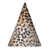 アニマルプリント パーティーハット (左)