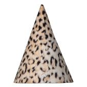 アニマルプリント パーティーハット (右)