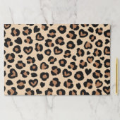 アニマルプリント,ヒョウ,チートスポット,ハート ペーパーパッド (インサイチュ)