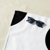 アニマルプリント ビーチタオル (インサイチュ)