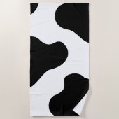 アニマルプリント ビーチタオル (正面)