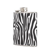 アニマルプリント フラスク (左)