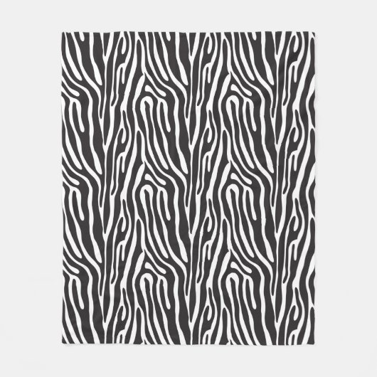 アニマルプリント フリースブランケット (正面)