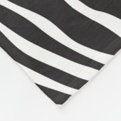 アニマルプリント フリースブランケット (角)