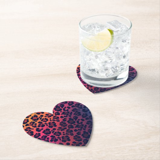 アニマルプリント ペーパーコースター (インサイチュ)