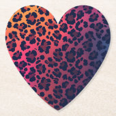 アニマルプリント ペーパーコースター (正面)