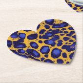 アニマルプリント ペーパーコースター (アングル)