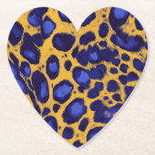 アニマルプリント ペーパーコースター (正面)