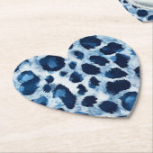 アニマルプリント ペーパーコースター (アングル)