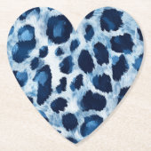 アニマルプリント ペーパーコースター (正面)