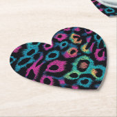 アニマルプリント ペーパーコースター (アングル)