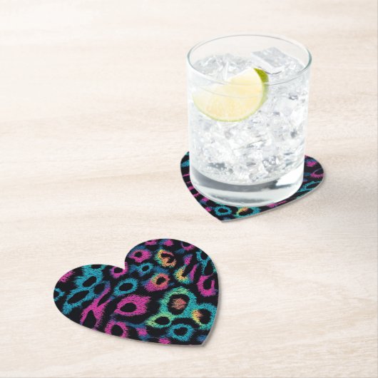 アニマルプリント ペーパーコースター (インサイチュ)